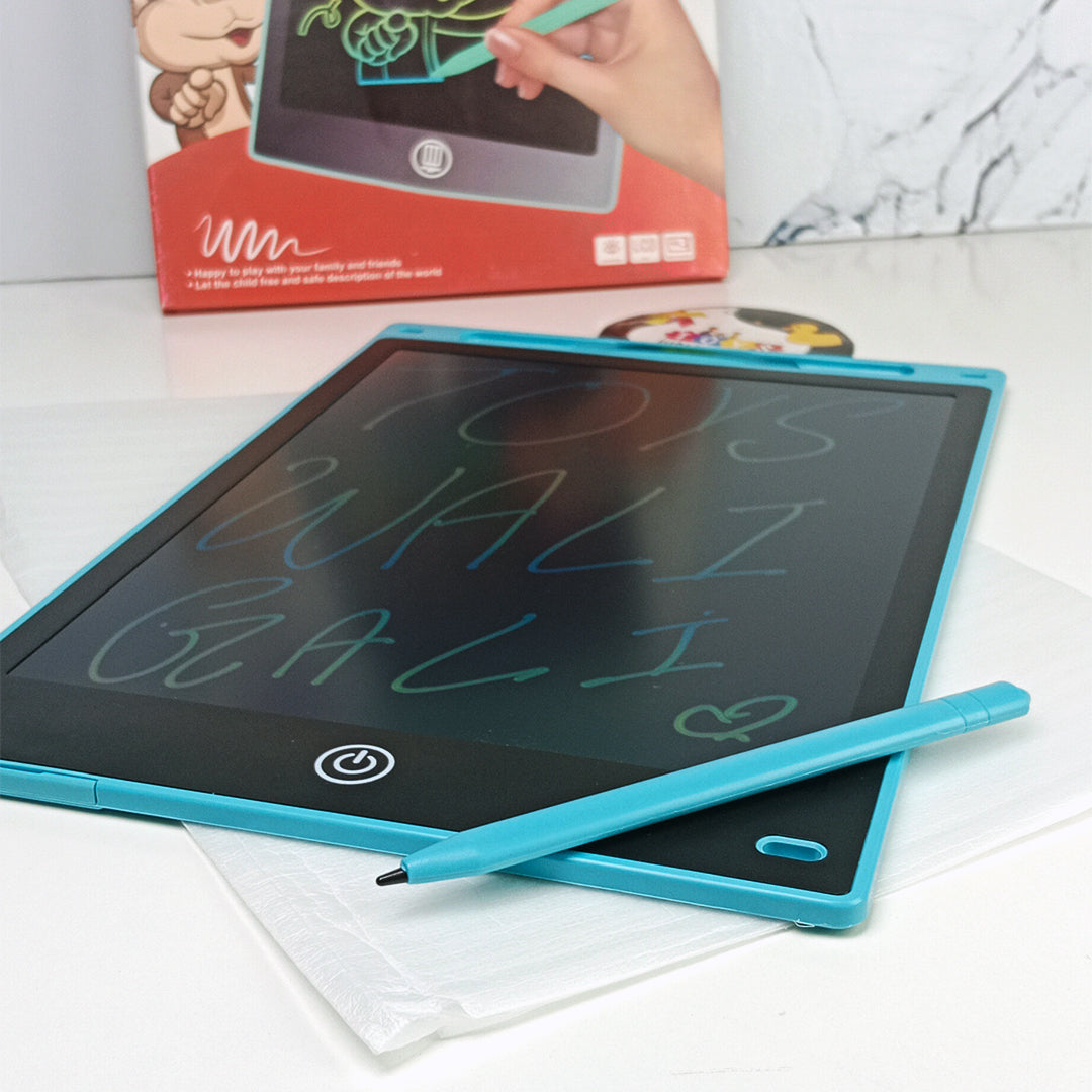 10” LCD WRITING TABLET FOR KIDS - Toys Wali Gali