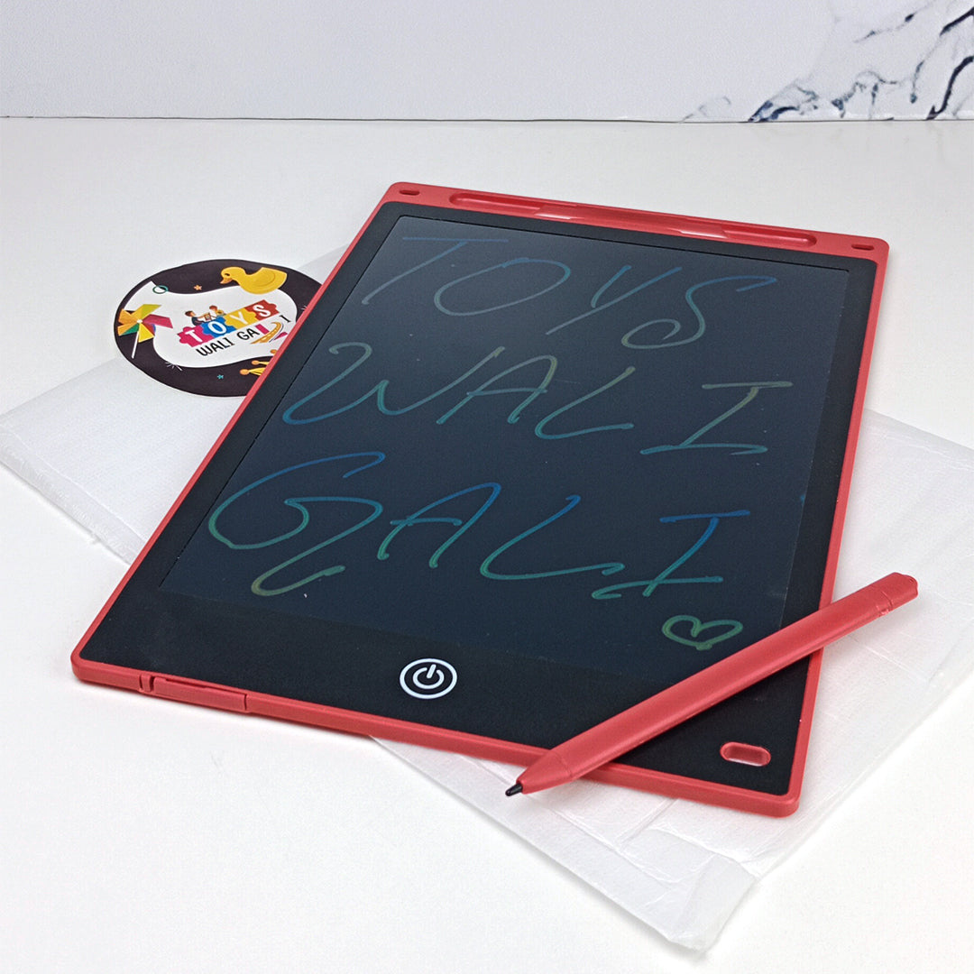 10” LCD WRITING TABLET FOR KIDS - Toys Wali Gali