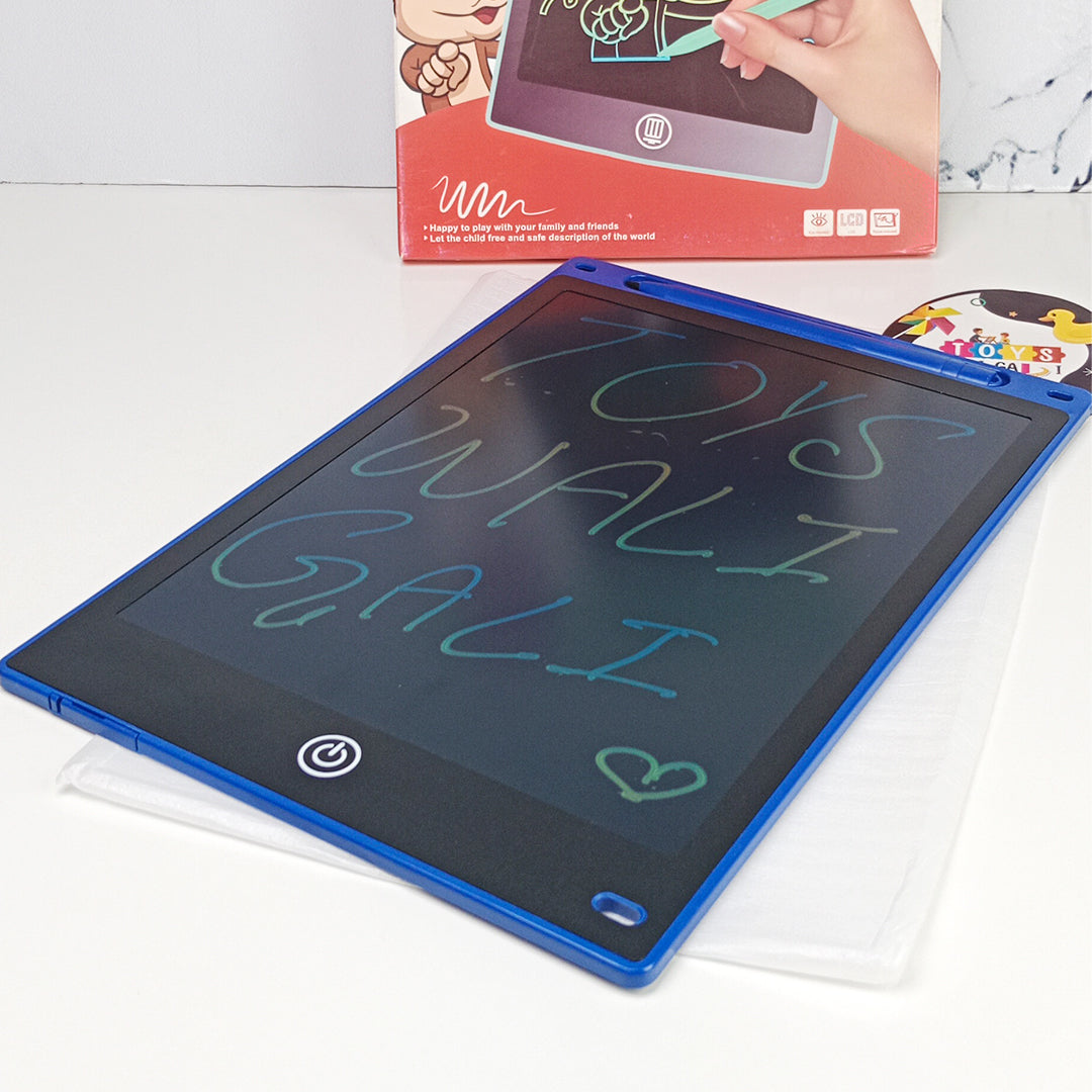 10” LCD WRITING TABLET FOR KIDS - Toys Wali Gali
