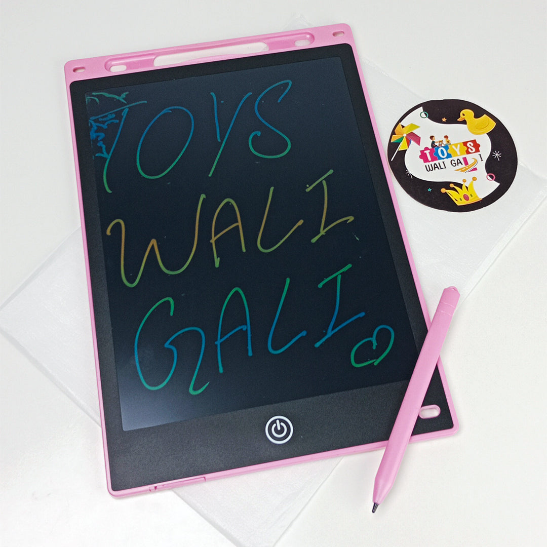 10” LCD WRITING TABLET FOR KIDS - Toys Wali Gali