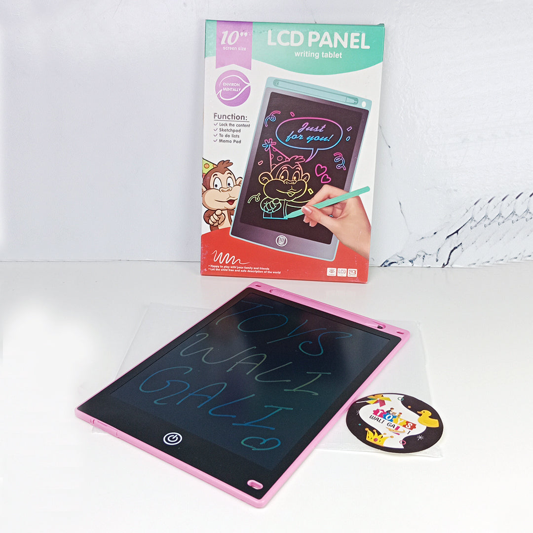 10” LCD WRITING TABLET FOR KIDS - Toys Wali Gali