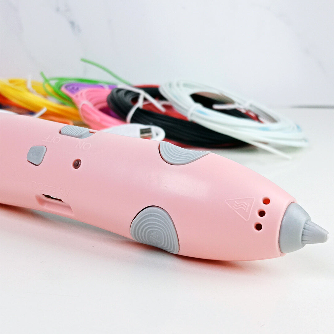 3D PAINTING PEN SET WITH 10 REFILLS - Toys Wali Gali