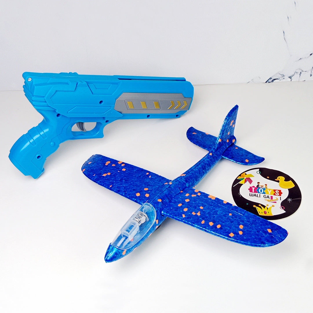 AIRCRAFT GUN BLUE - Toys Wali Gali