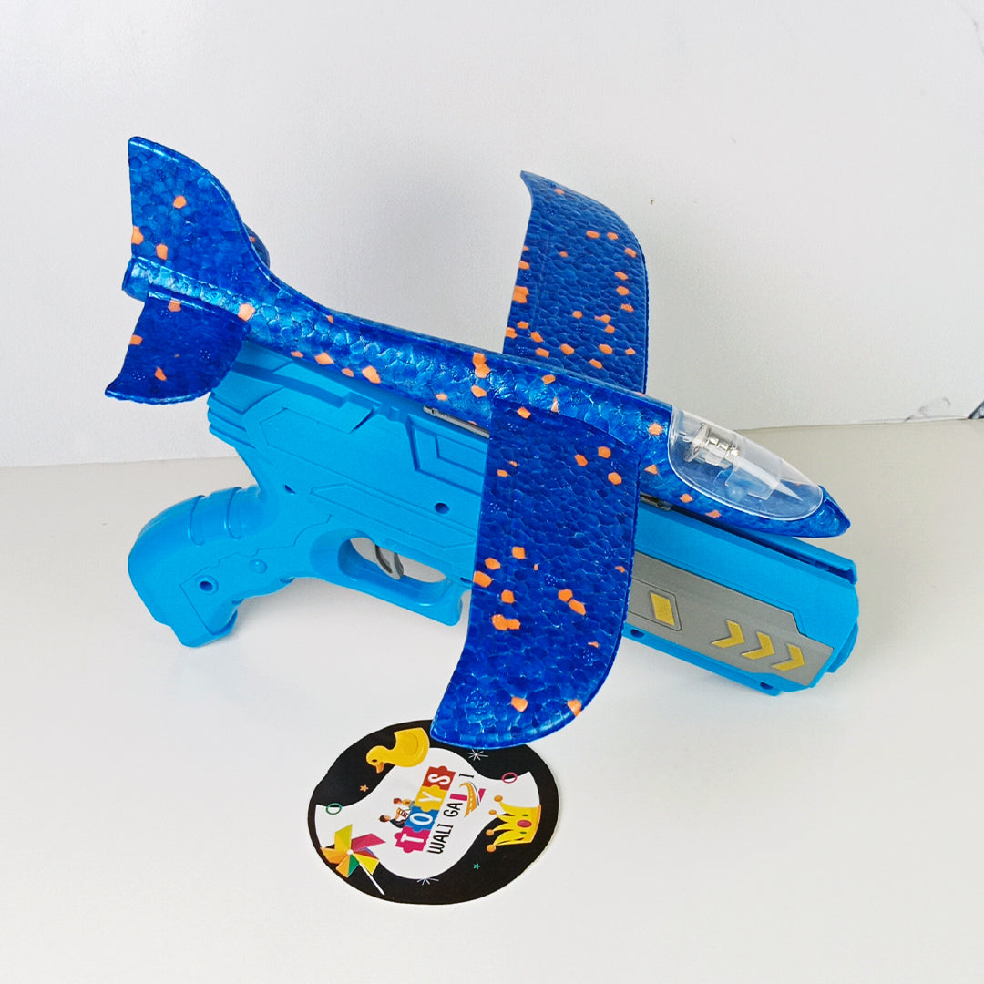 AIRCRAFT GUN BLUE - Toys Wali Gali