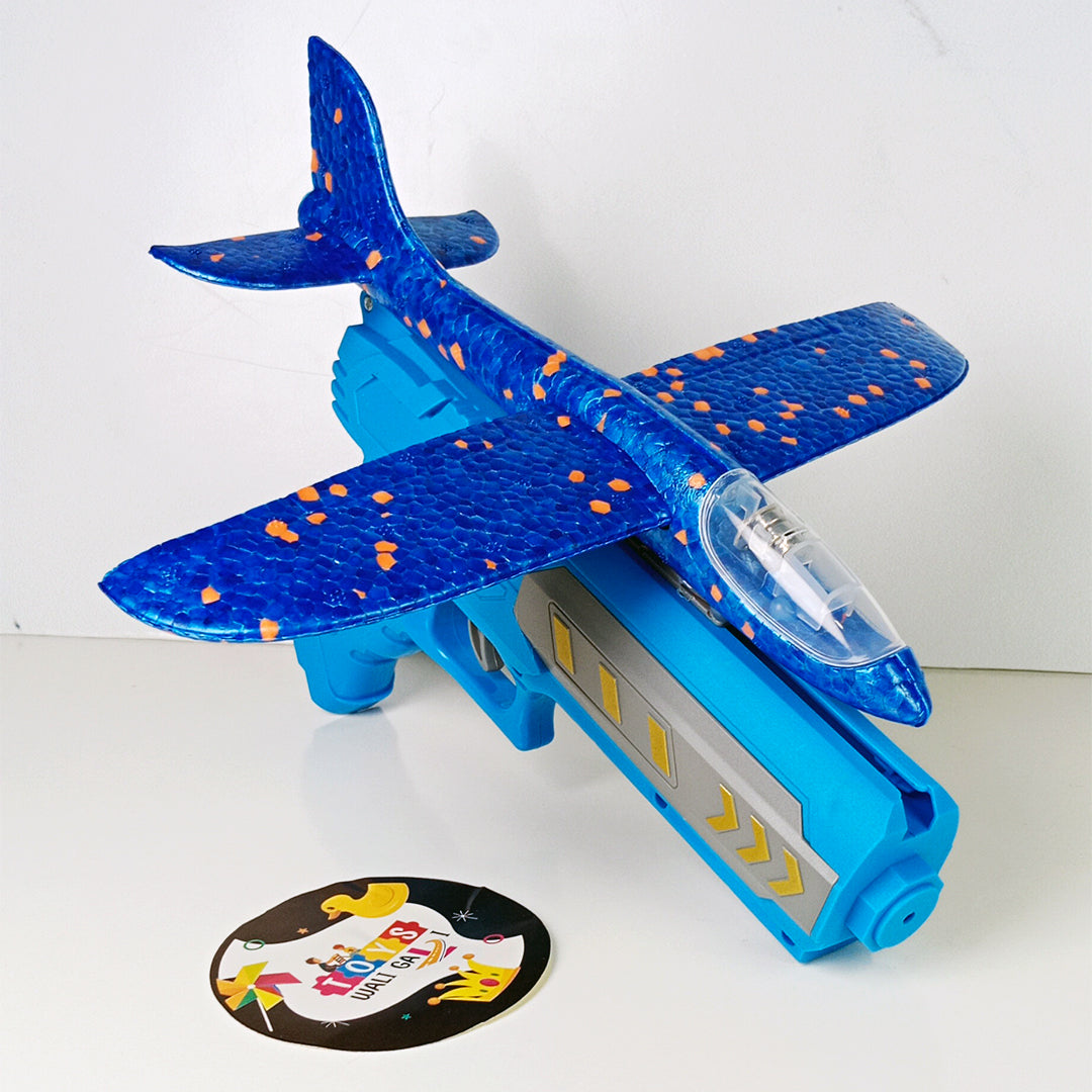 AIRCRAFT GUN BLUE - Toys Wali Gali