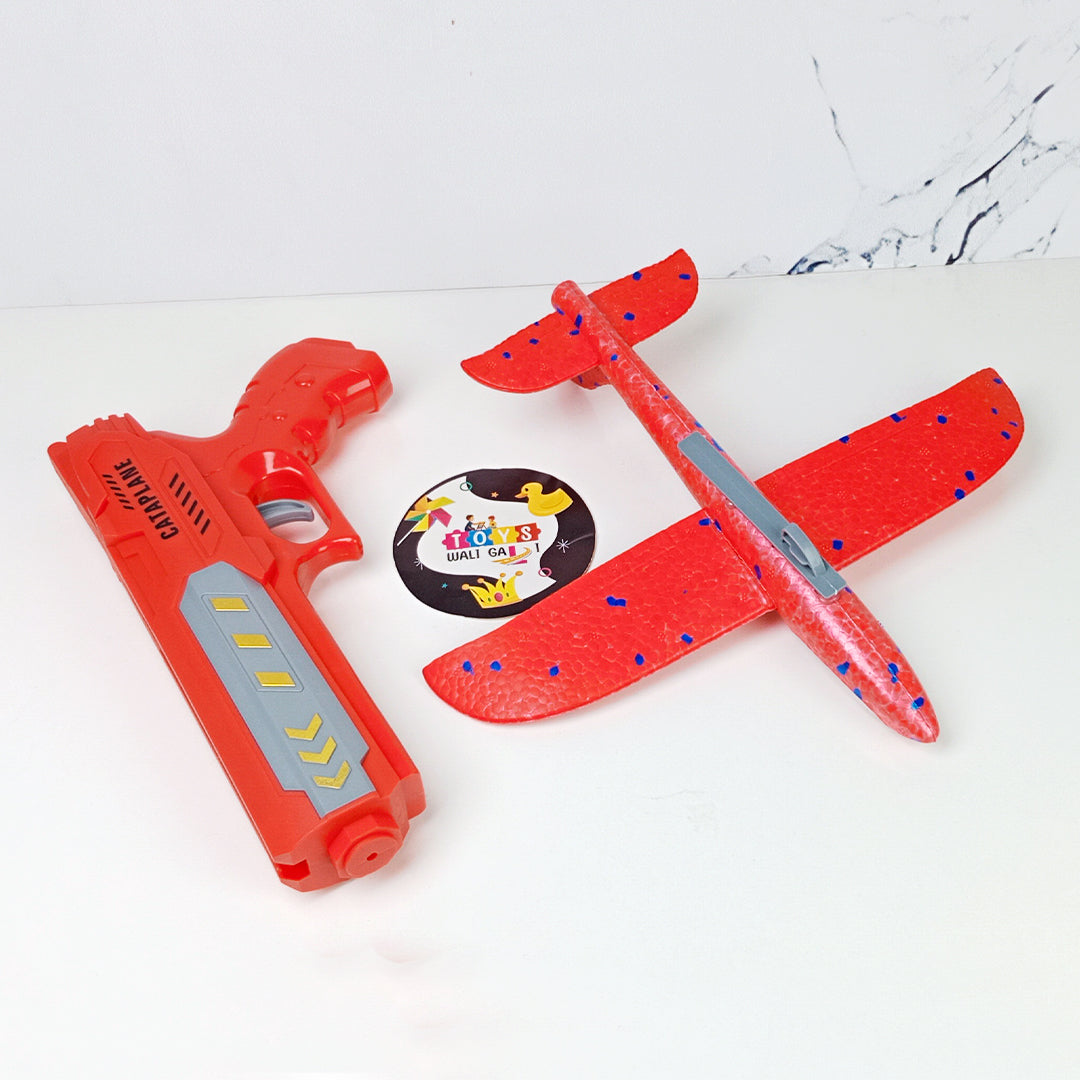 AIRCRAFT GUN RED - Toys Wali Gali