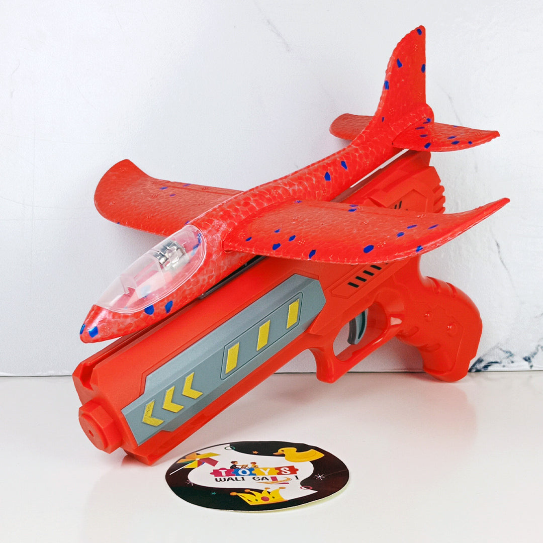AIRCRAFT GUN RED - Toys Wali Gali