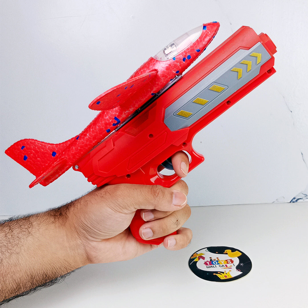 AIRCRAFT GUN RED - Toys Wali Gali