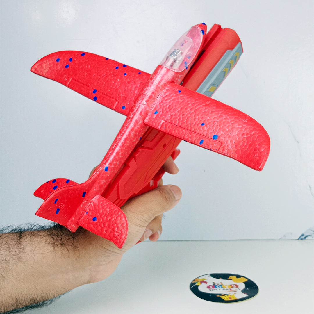 AIRCRAFT GUN RED - Toys Wali Gali