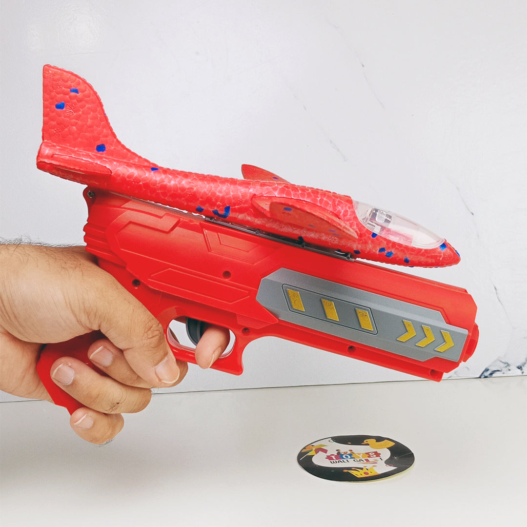 AIRCRAFT GUN RED - Toys Wali Gali