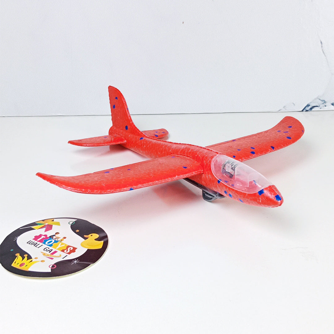 AIRCRAFT GUN RED - Toys Wali Gali