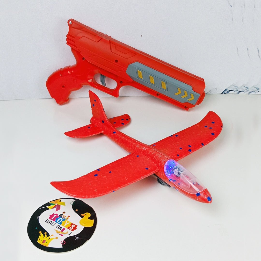 AIRCRAFT GUN RED - Toys Wali Gali