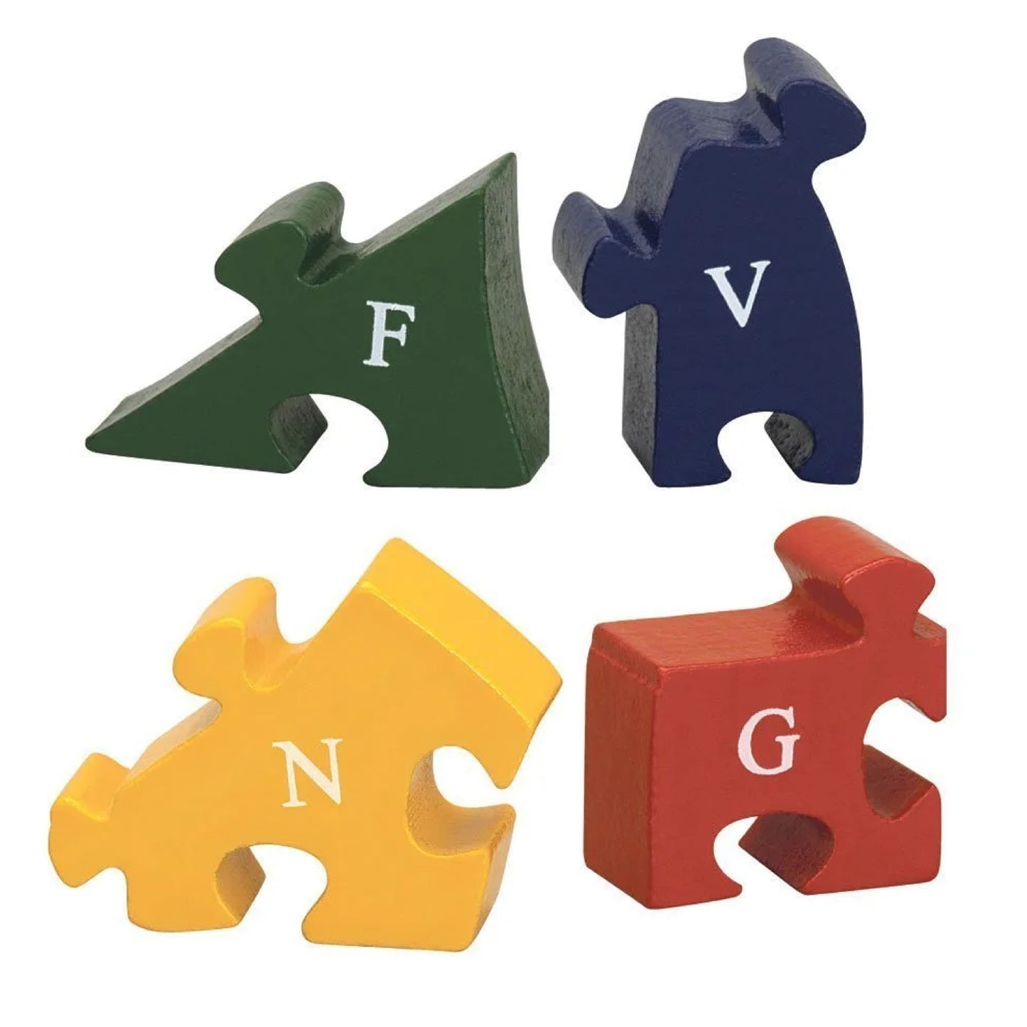 ALPHABET BUTTERFLY WOODEN PUZZLE - Toys Wali Gali