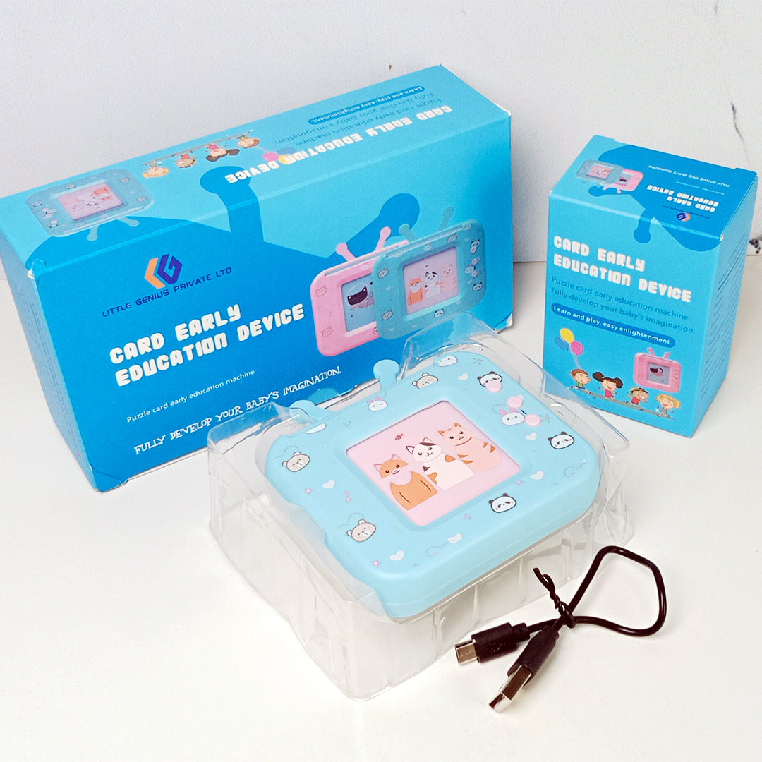 BILINGUAL FLASH CARD DEVICE - Toys Wali Gali