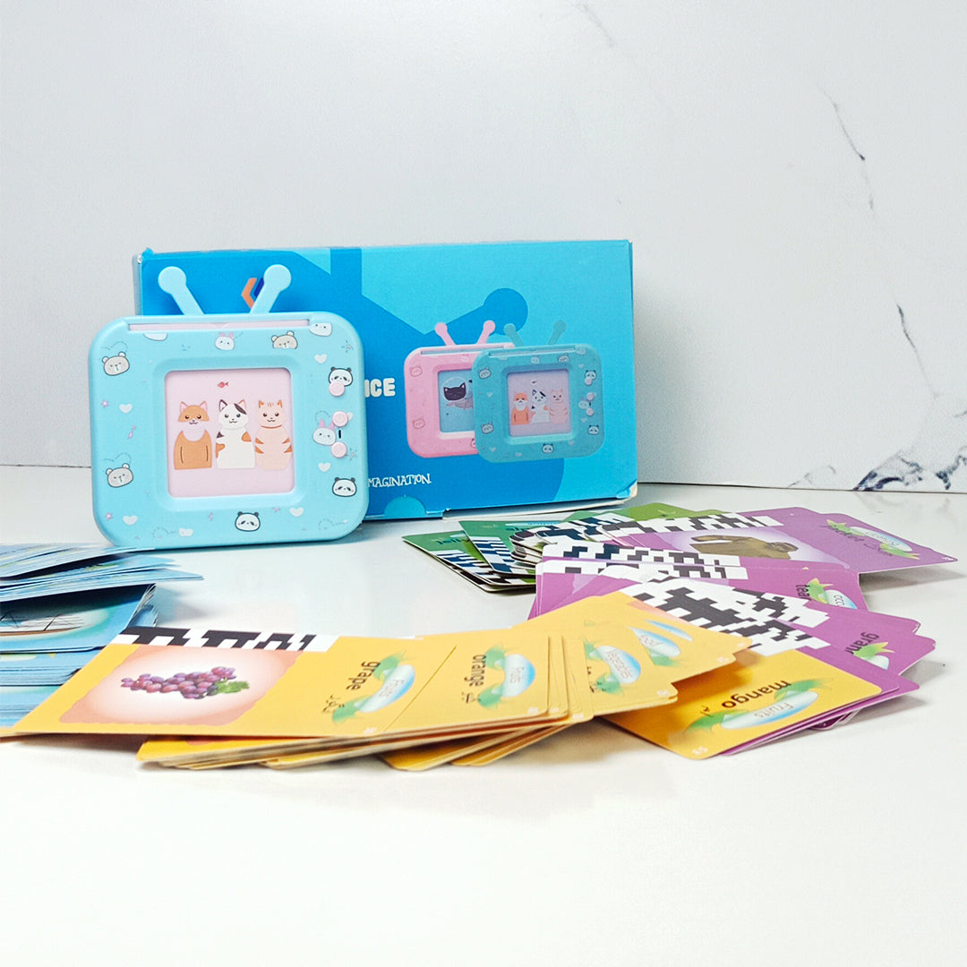 BILINGUAL FLASH CARD DEVICE - Toys Wali Gali