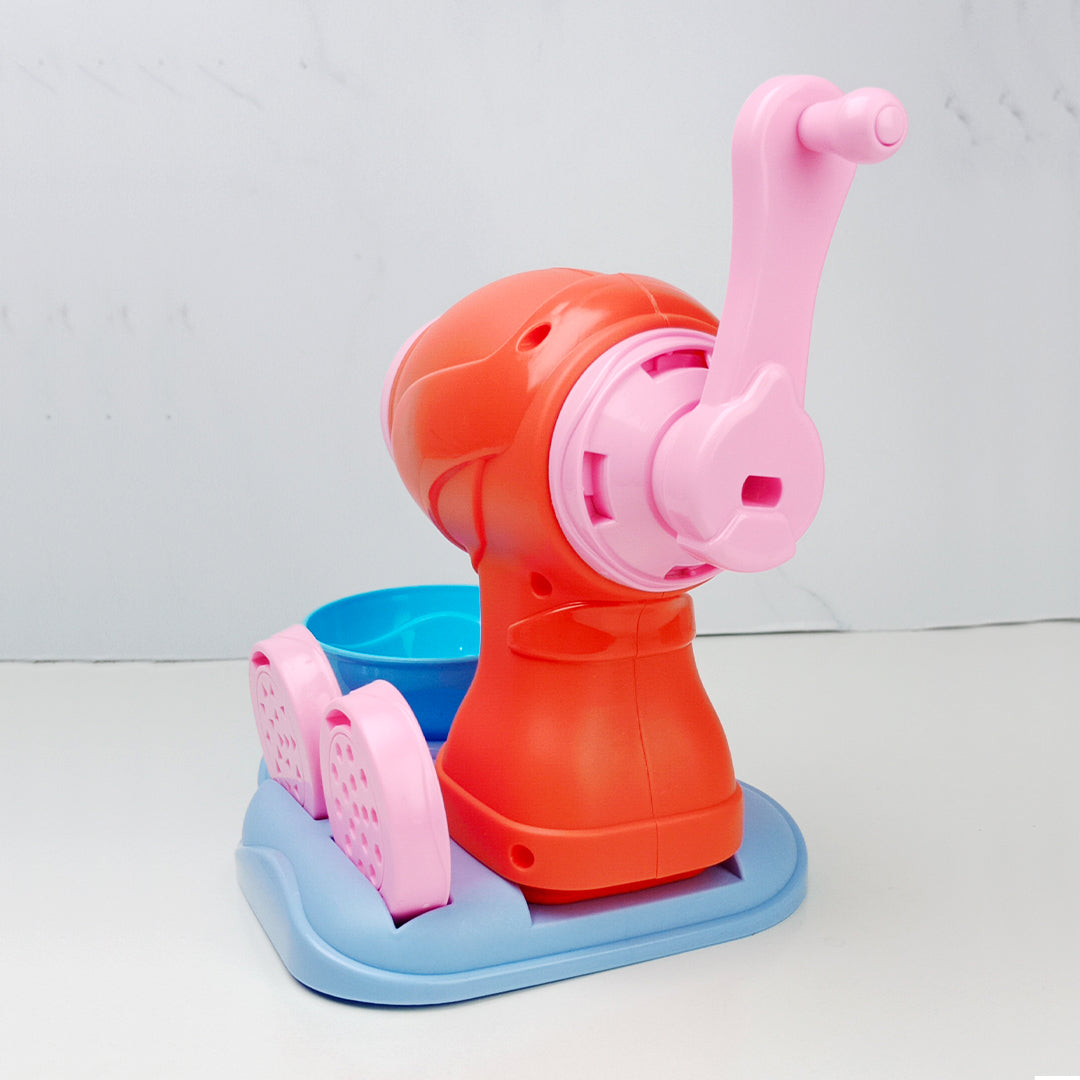 COLOR CLAY NOODLE MACHINE - Toys Wali Gali