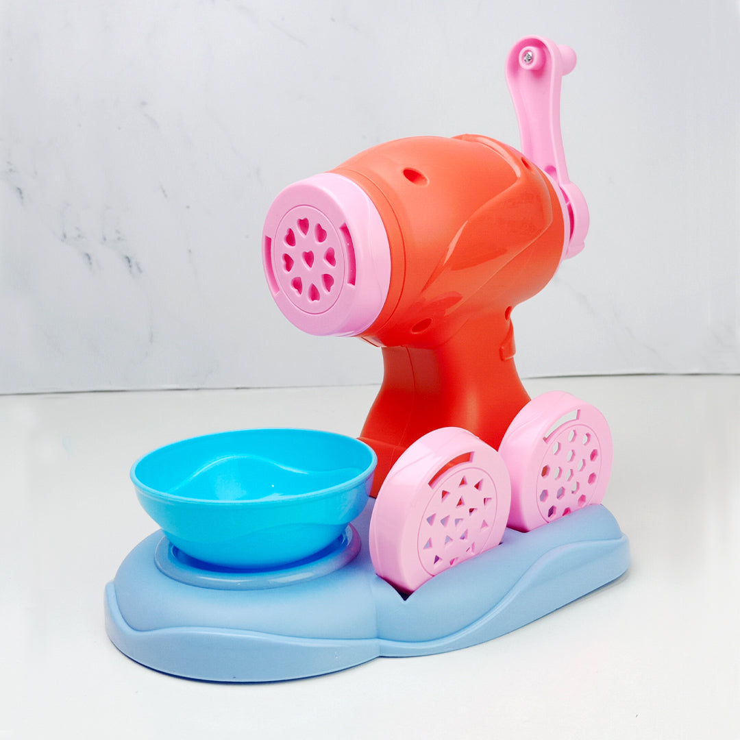 COLOR CLAY NOODLE MACHINE - Toys Wali Gali