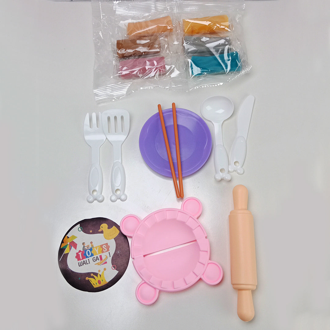 COLOR CLAY NOODLE MACHINE - Toys Wali Gali