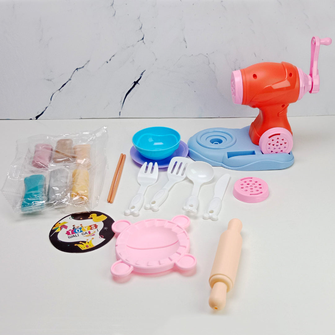 COLOR CLAY NOODLE MACHINE - Toys Wali Gali