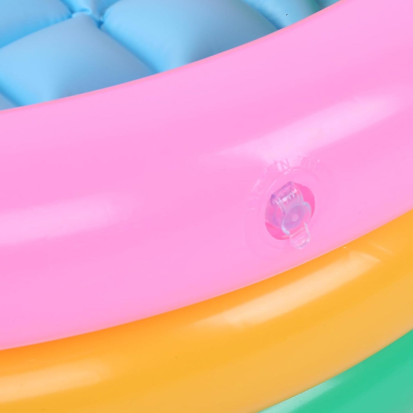 COLORFUL INFLATABLE BABY POOL - Toys Wali Gali
