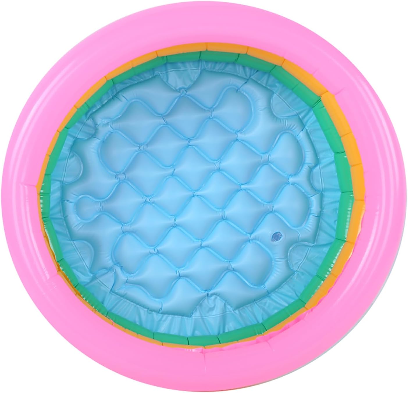 COLORFUL INFLATABLE BABY POOL - Toys Wali Gali