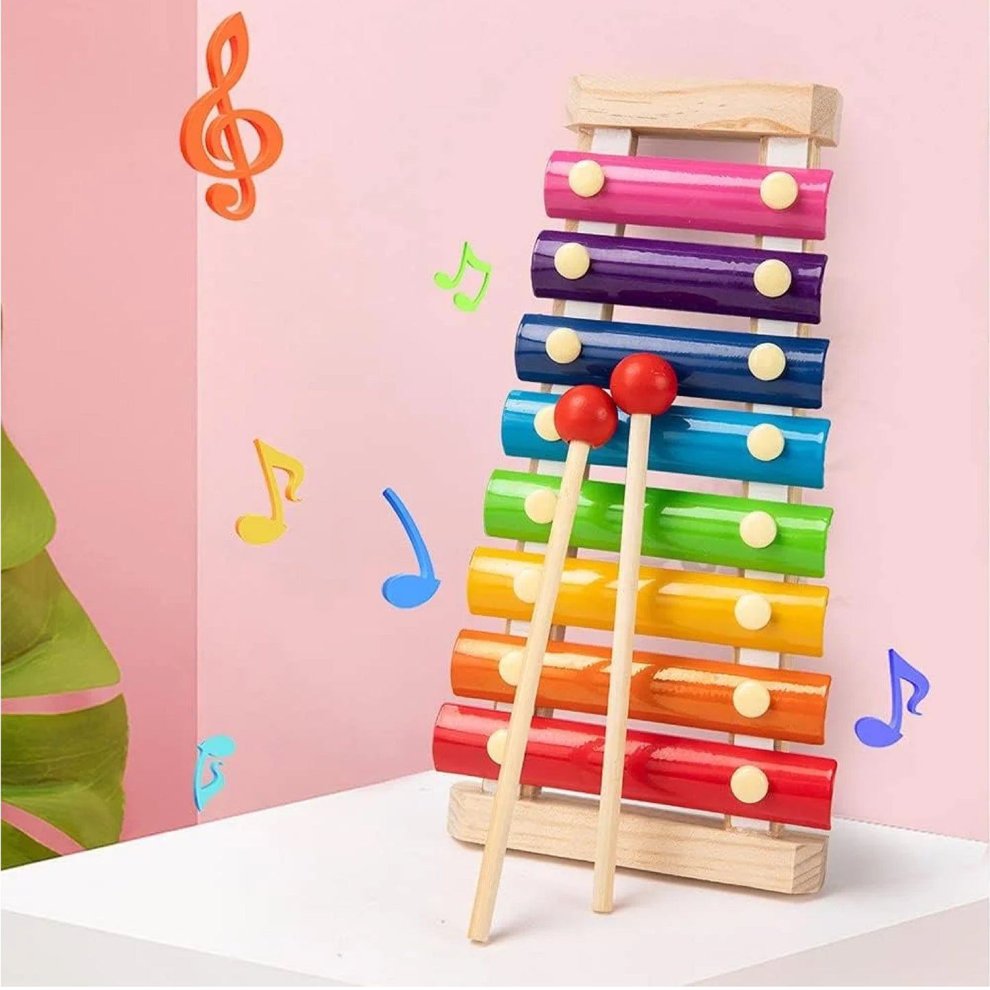 COLORFUL KIDS XYLOPHONE TOY - Toys Wali Gali