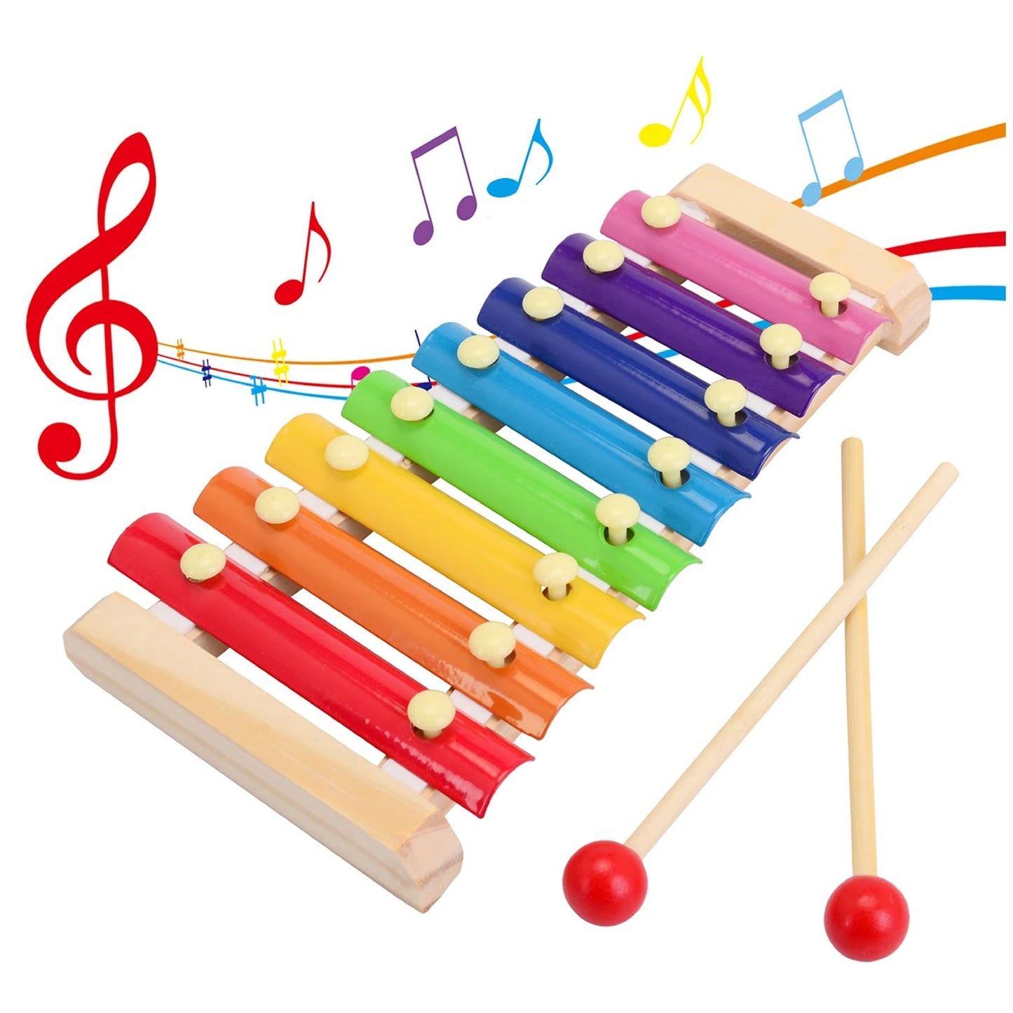 COLORFUL KIDS XYLOPHONE TOY - Toys Wali Gali