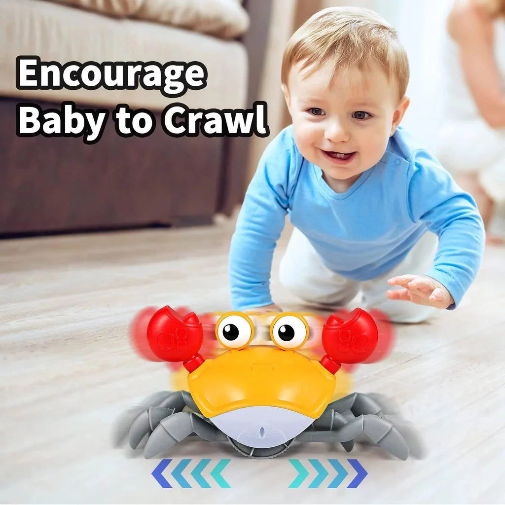 CRAWLING CRAB TOY FOR KIDS (3+ YEARS) - Toys Wali Gali