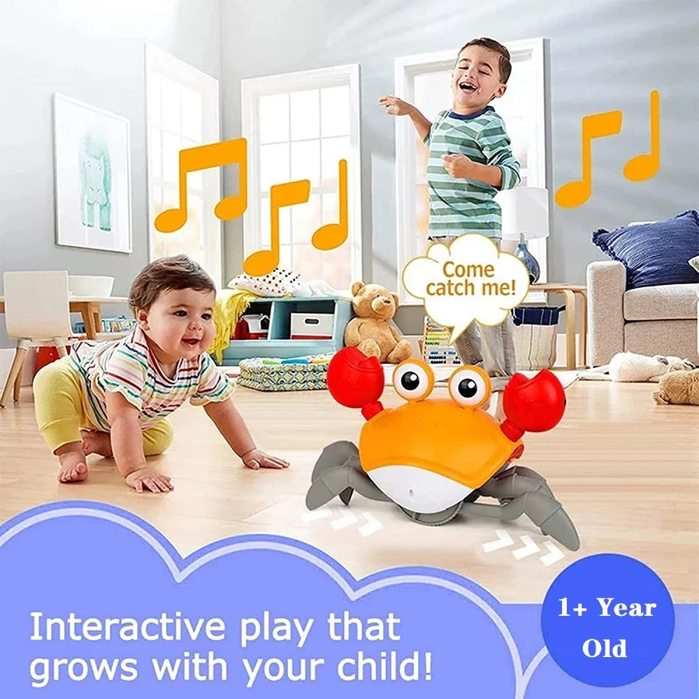 CRAWLING CRAB TOY FOR KIDS (3+ YEARS) - Toys Wali Gali