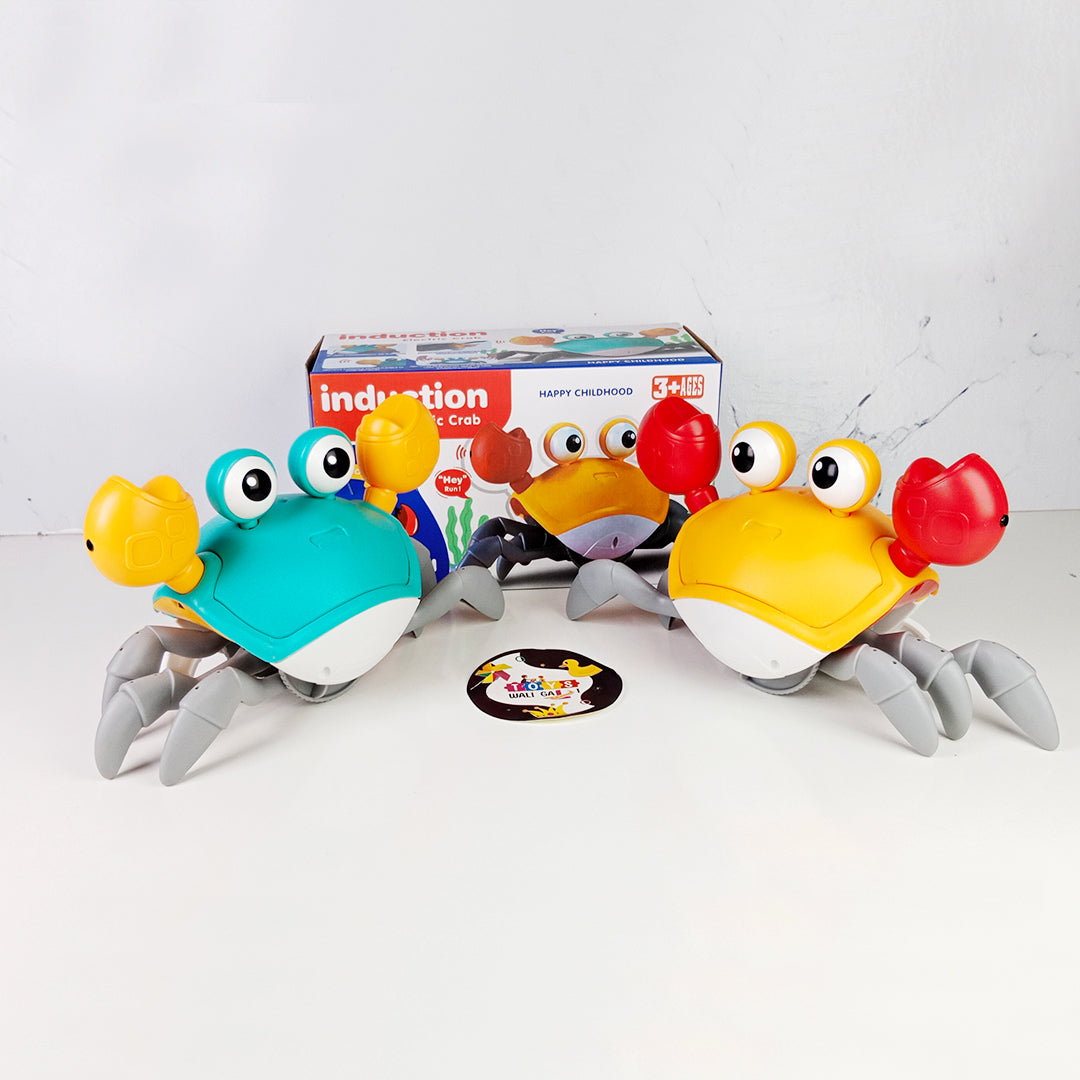 CRAWLING CRAB TOY FOR KIDS (3+ YEARS) - Toys Wali Gali