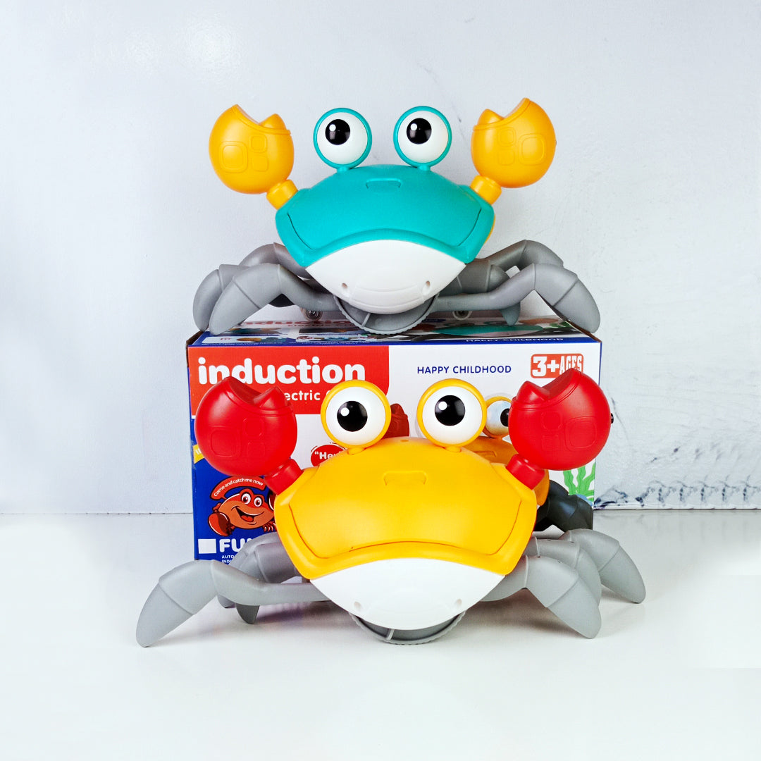 CRAWLING CRAB TOY FOR KIDS (3+ YEARS) - Toys Wali Gali
