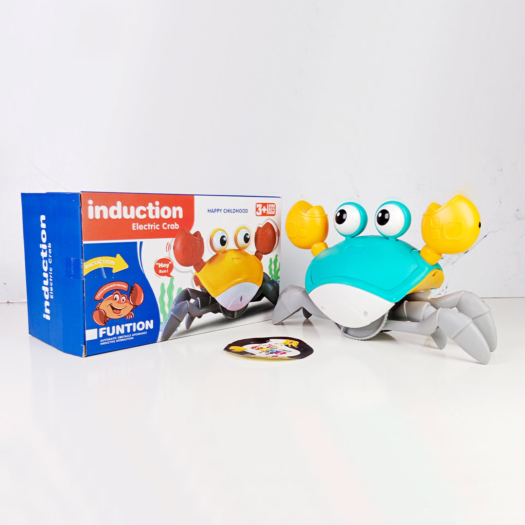 CRAWLING CRAB TOY FOR KIDS (3+ YEARS) - Toys Wali Gali