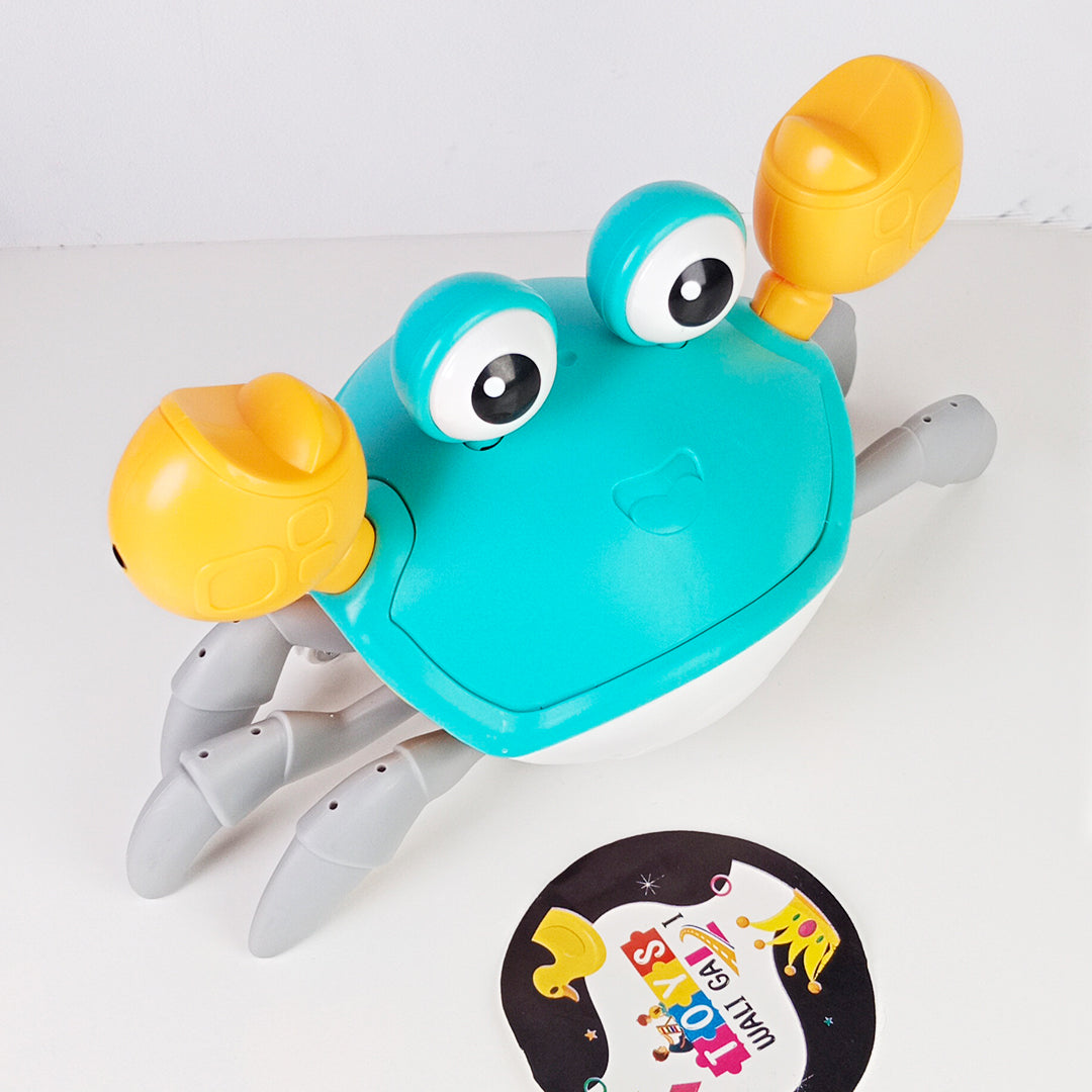 CRAWLING CRAB TOY FOR KIDS (3+ YEARS) - Toys Wali Gali