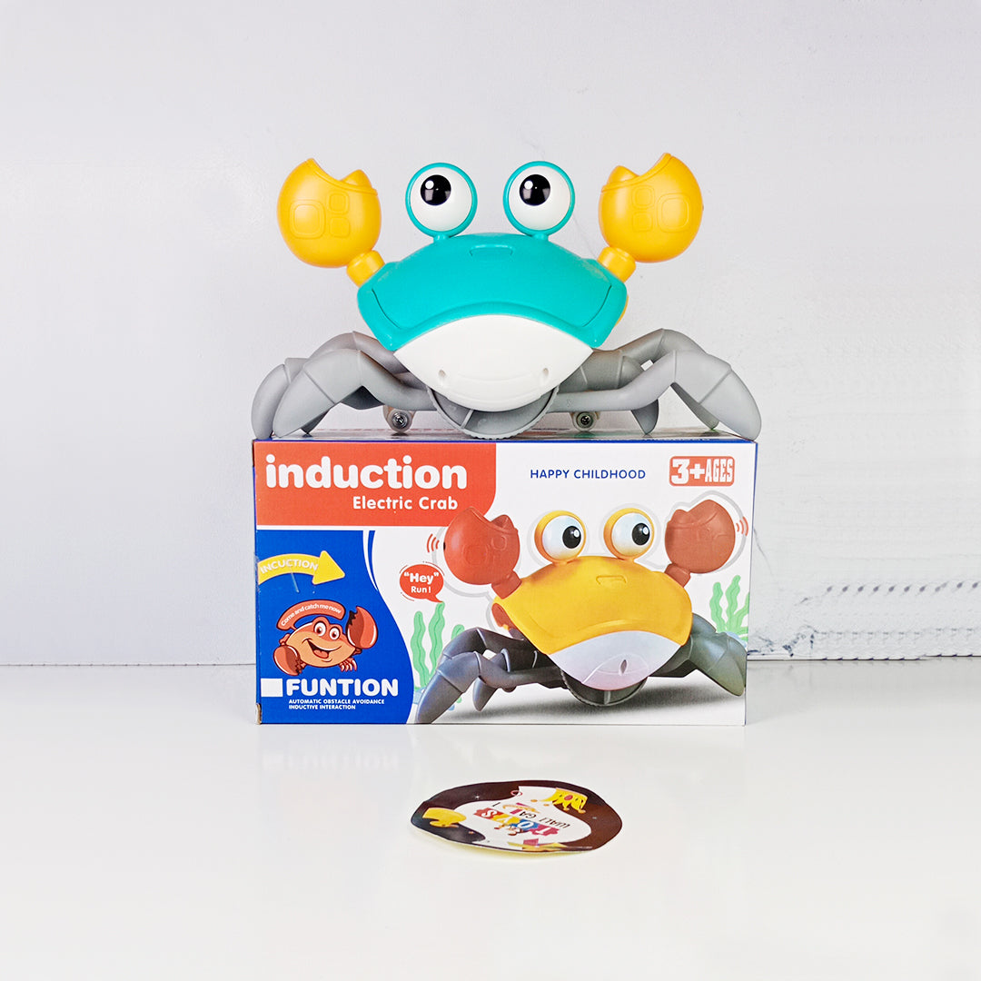 CRAWLING CRAB TOY FOR KIDS (3+ YEARS) - Toys Wali Gali
