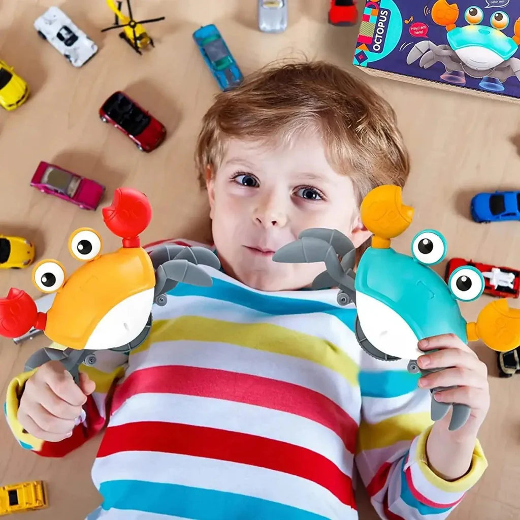 CRAWLING CRAB TOY FOR KIDS (3+ YEARS) - Toys Wali Gali