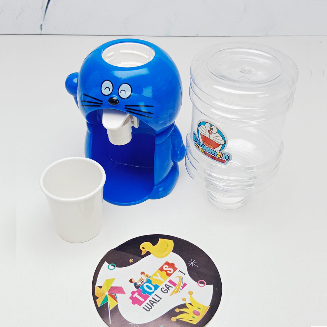DORAEMON MINI WATER DISPENCER - Toys Wali Gali