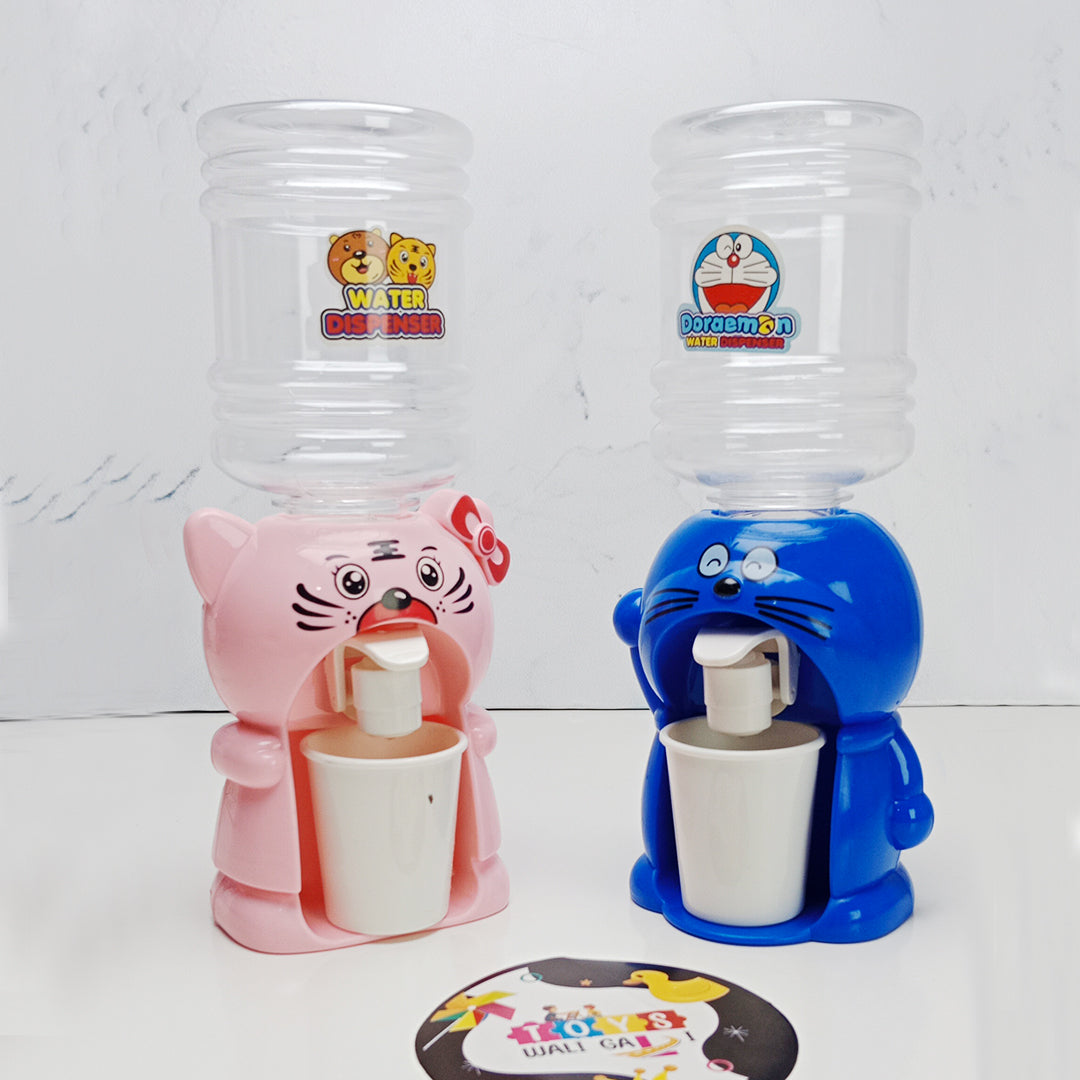 DORAEMON MINI WATER DISPENCER - Toys Wali Gali