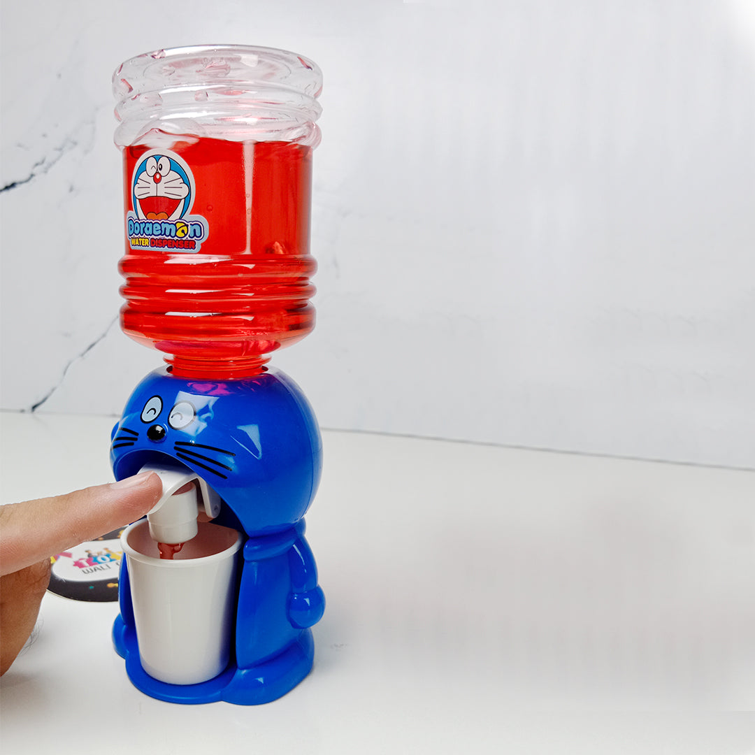 DORAEMON MINI WATER DISPENCER - Toys Wali Gali