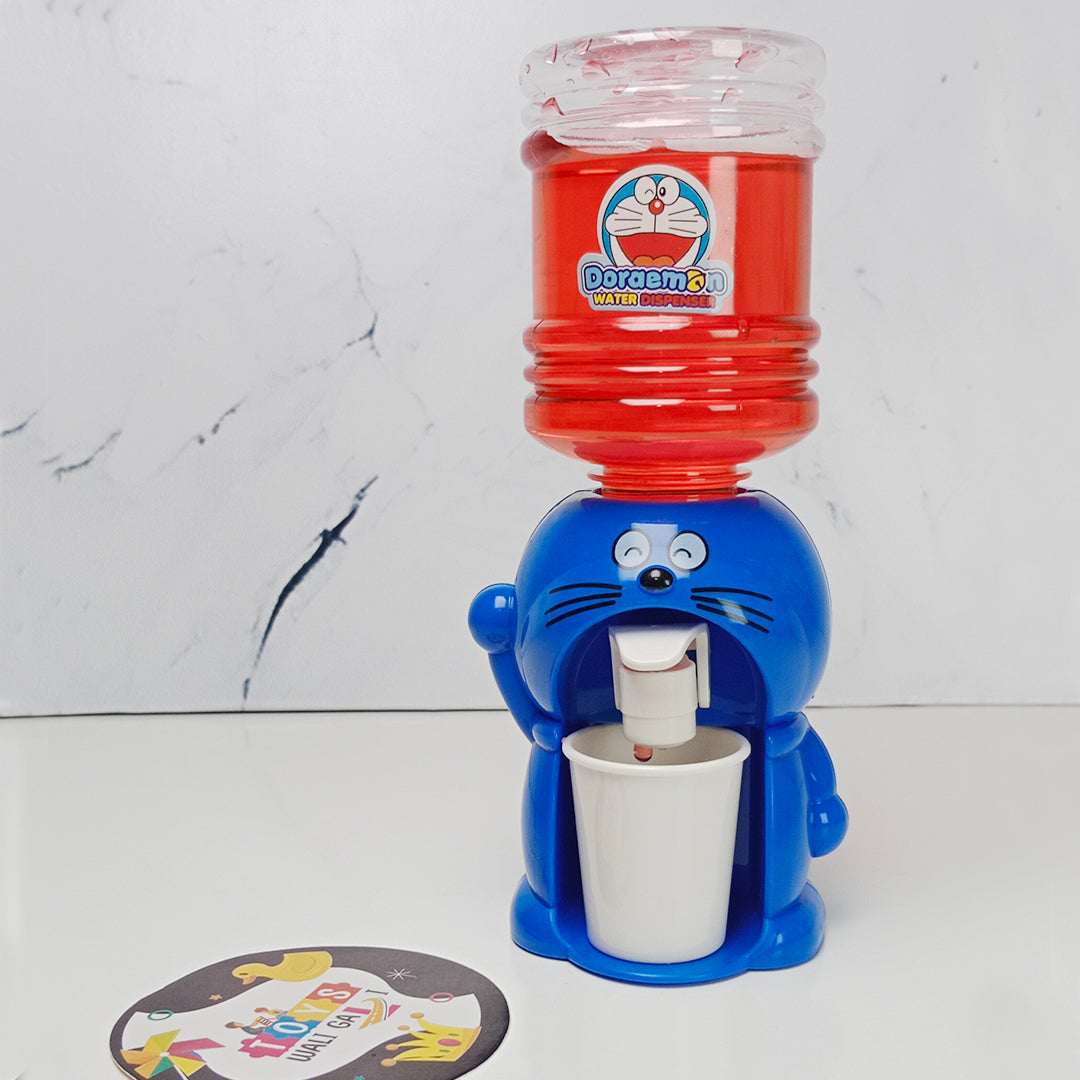 DORAEMON MINI WATER DISPENCER - Toys Wali Gali