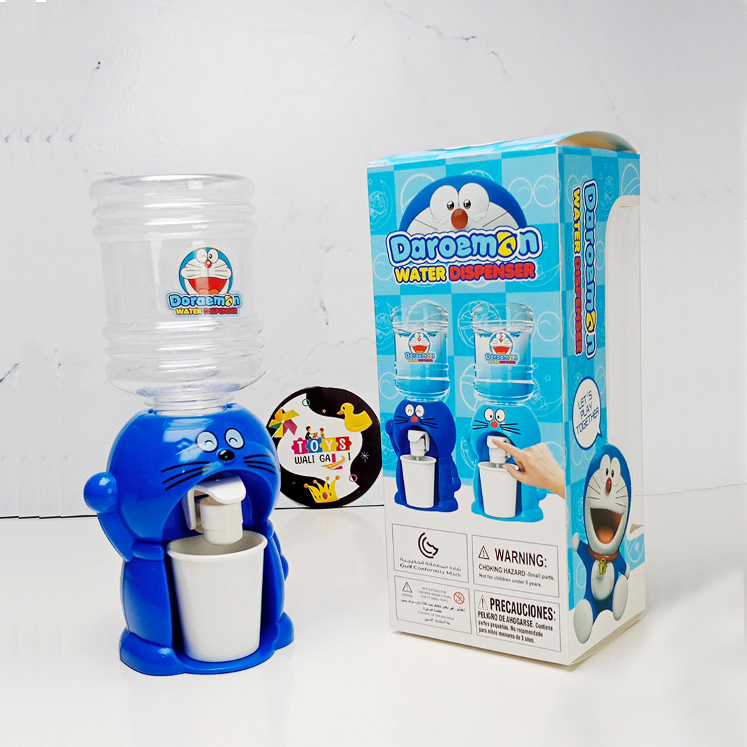 DORAEMON MINI WATER DISPENCER - Toys Wali Gali