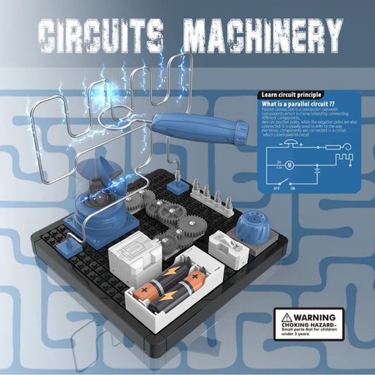ELECTRIC CIRCUIT BUILDER KIT - Toys Wali Gali