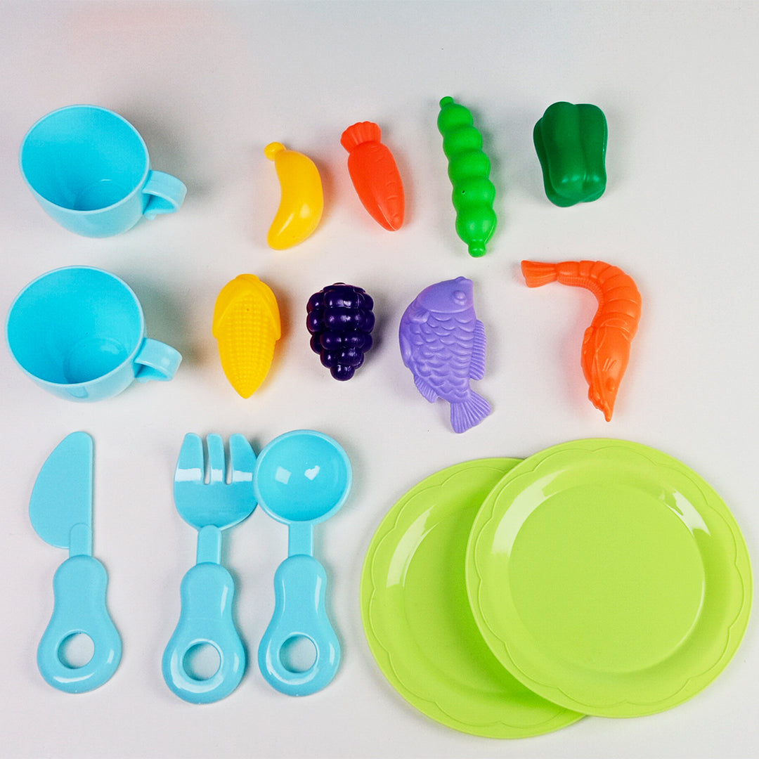 ELECTRIC WATER SINK BLUE - Toys Wali Gali