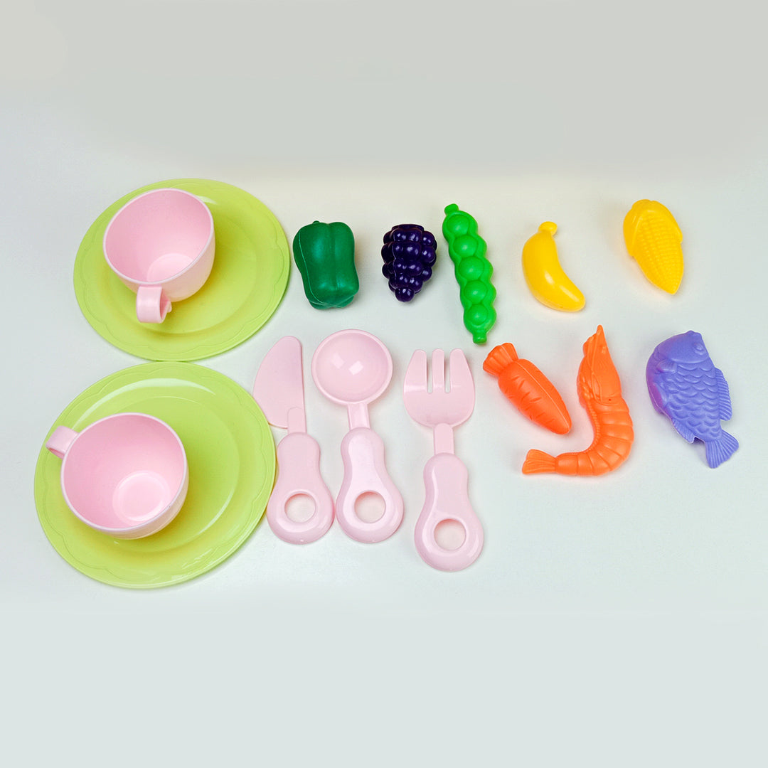ELECTRIC WATER SINK YELLOW - Toys Wali Gali
