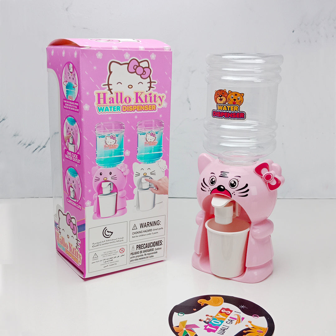 HELLO KITTY MINI WATER DISPENCER - Toys Wali Gali