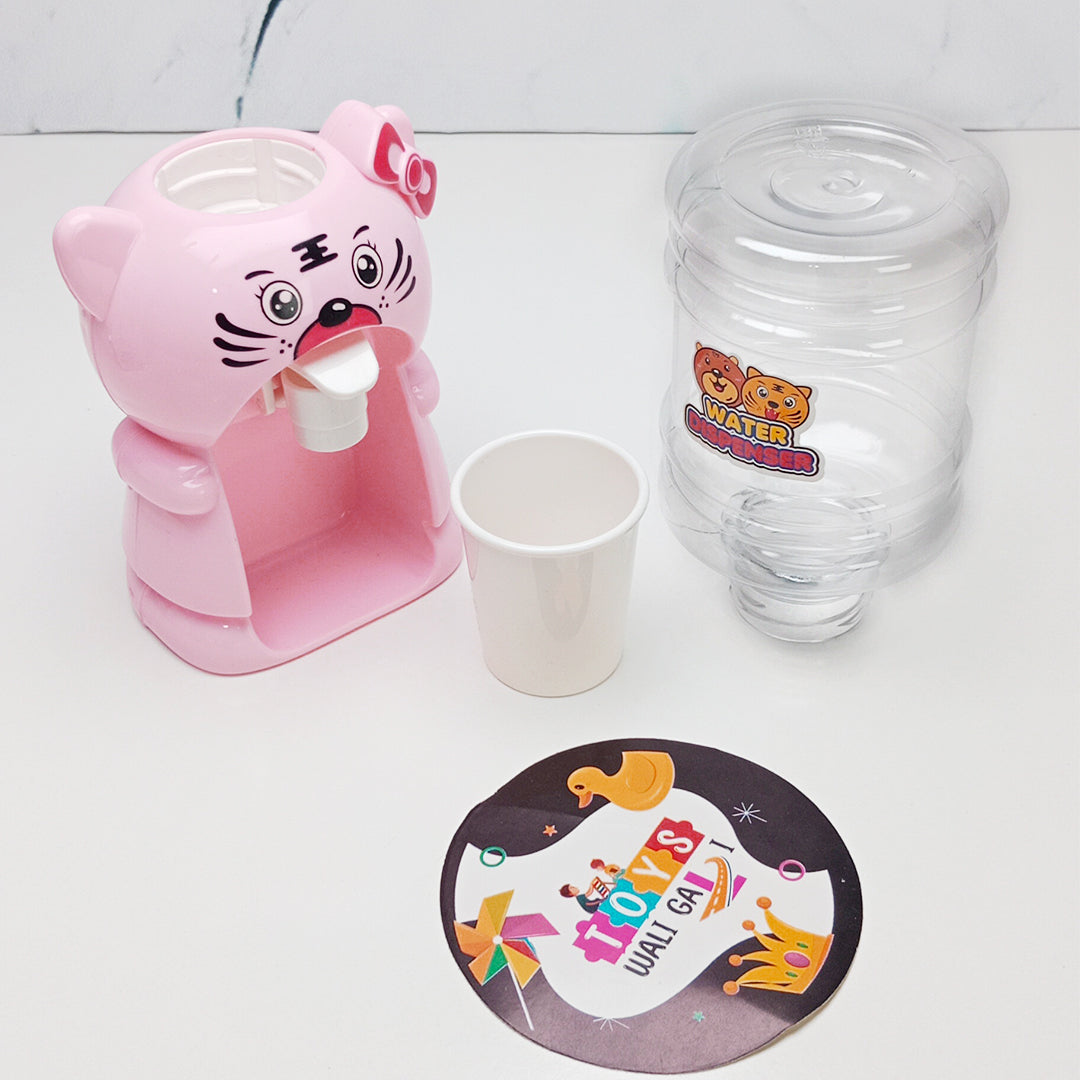 HELLO KITTY MINI WATER DISPENCER - Toys Wali Gali