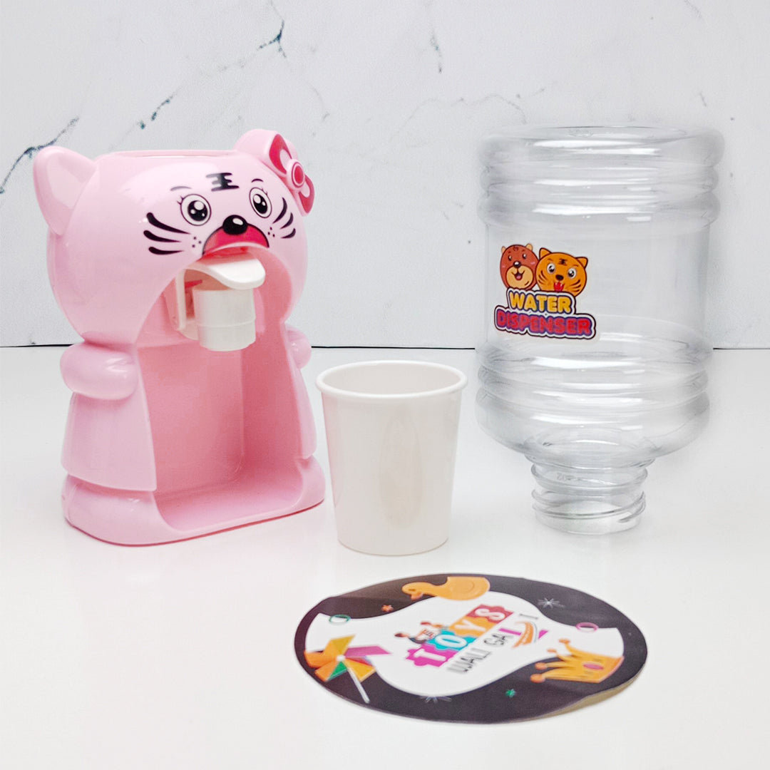 HELLO KITTY MINI WATER DISPENCER - Toys Wali Gali