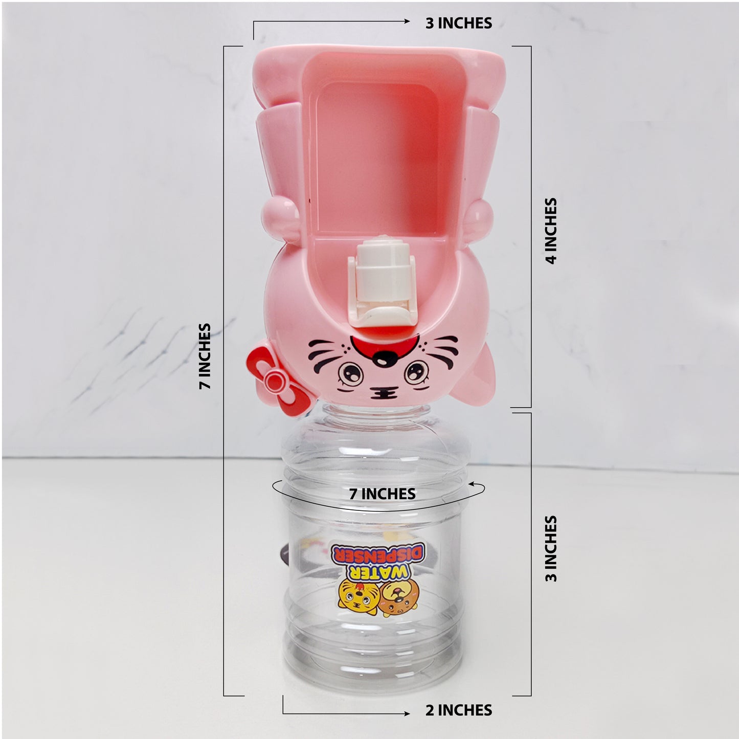 HELLO KITTY MINI WATER DISPENCER - Toys Wali Gali