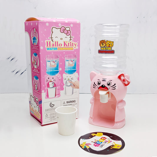 HELLO KITTY MINI WATER DISPENCER - Toys Wali Gali