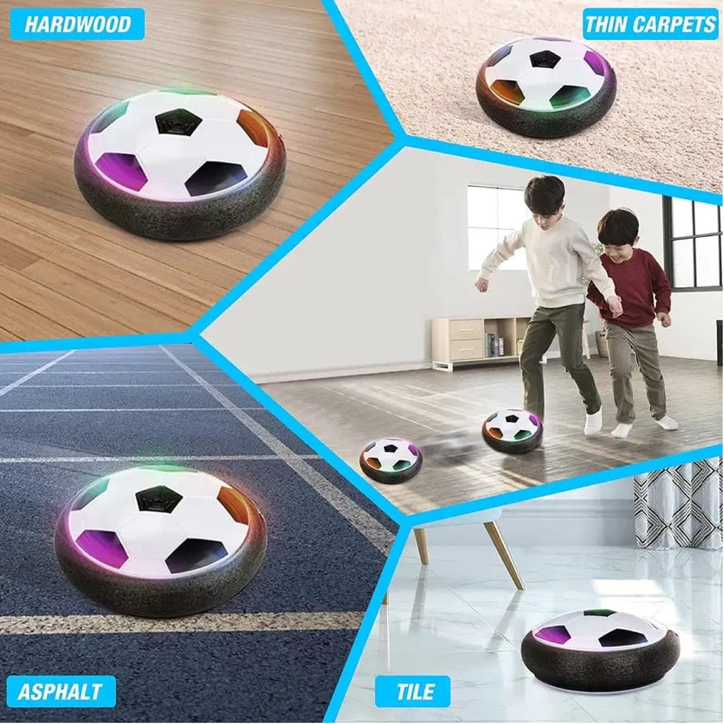 HOVER FOOTBALL GAME - Toys Wali Gali