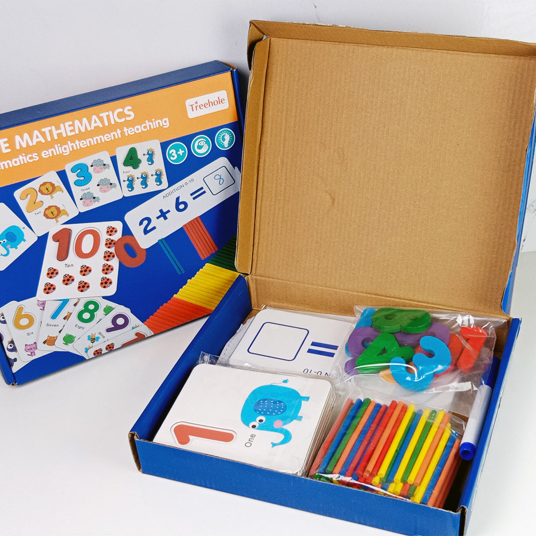 I LOVE MATHEMATICS EDUCATIONAL TOY - Toys Wali Gali